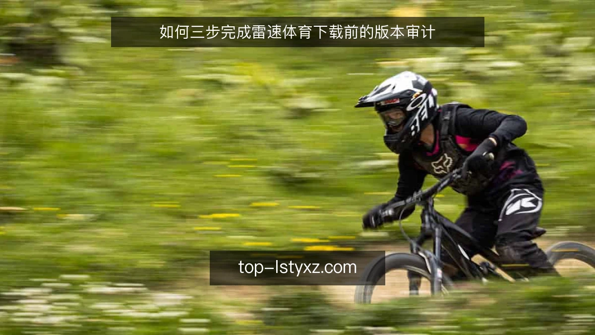如何三步完成雷速体育下载前的版本审计