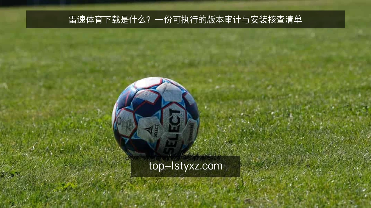 雷速体育下载是什么？一份可执行的版本审计与安装核查清单