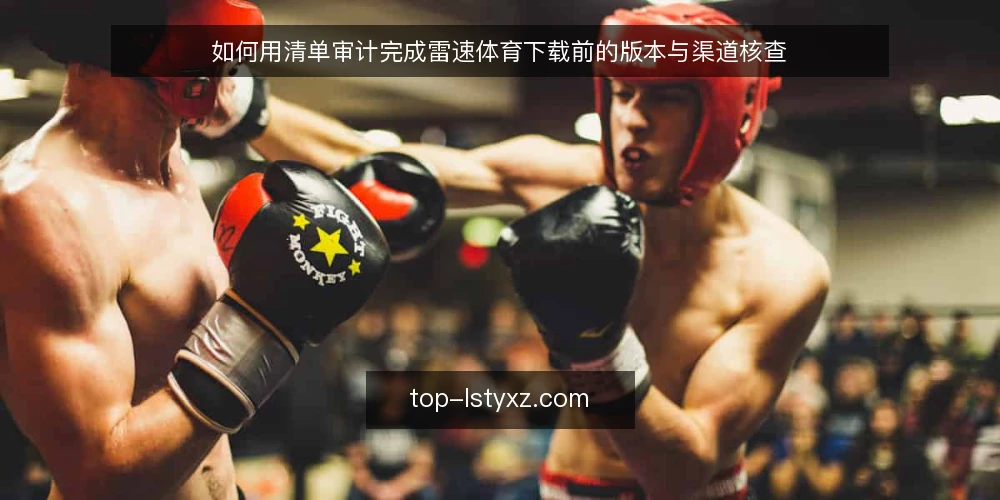 如何用清单审计完成雷速体育下载前的版本与渠道核查 — 为什么现在要做这次审计 配图